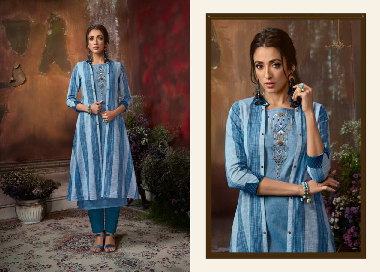 High Line Cotton Print Shrug Kurti Catalog High Line Cotton Print Shrug Kurti Catalog